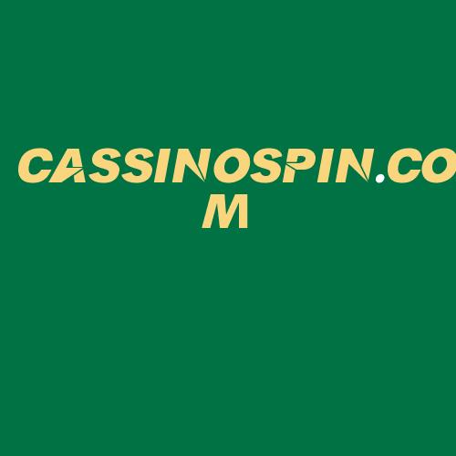 Logo da CASSINOSPIN